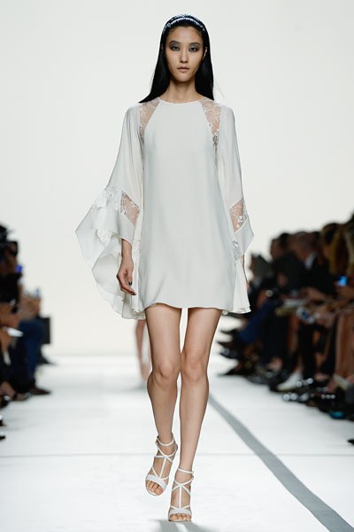 Elie Saab, Spring/Summer 2014. Paris Fashion Week 2014. [Photo by Pascal Le Segretain/Getty Images]