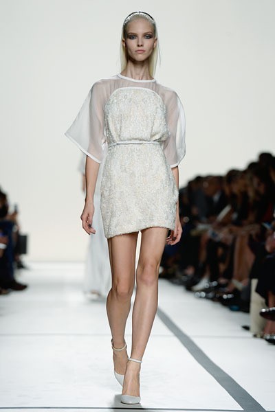 Elie Saab, Spring/Summer 2014. Paris Fashion Week 2014. [Photo by Pascal Le Segretain/Getty Images]