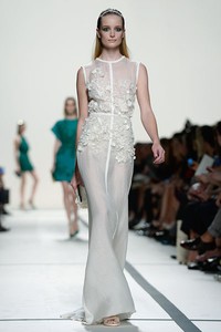 Elie Saab, Spring/Summer 2014. Paris Fashion Week 2014. [Photo by Pascal Le Segretain/Getty Images]