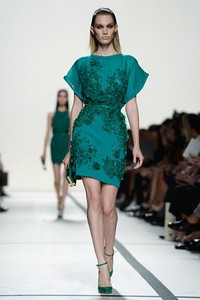 Elie Saab, Spring/Summer 2014. Paris Fashion Week 2014. [Photo by Pascal Le Segretain/Getty Images]