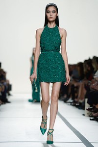 Elie Saab, Spring/Summer 2014. Paris Fashion Week 2014. [Photo by Pascal Le Segretain/Getty Images]