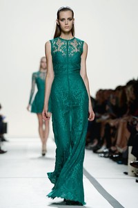 Elie Saab, Spring/Summer 2014. Paris Fashion Week 2014. [Photo by Pascal Le Segretain/Getty Images]