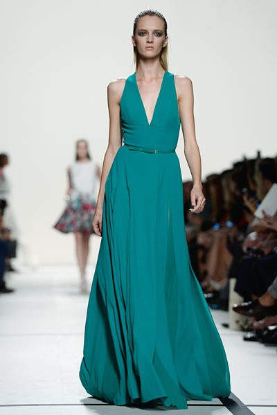 Elie Saab, Spring/Summer 2014. Paris Fashion Week 2014. [Photo by Pascal Le Segretain/Getty Images]