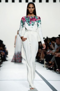 Elie Saab, Spring/Summer 2014. Paris Fashion Week 2014. [Photo by Pascal Le Segretain/Getty Images]