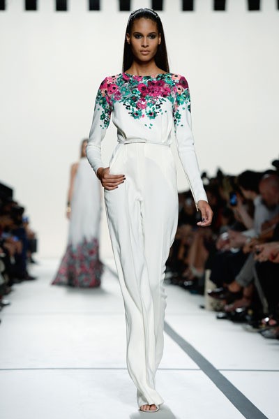Elie Saab, Spring/Summer 2014. Paris Fashion Week 2014. [Photo by Pascal Le Segretain/Getty Images]