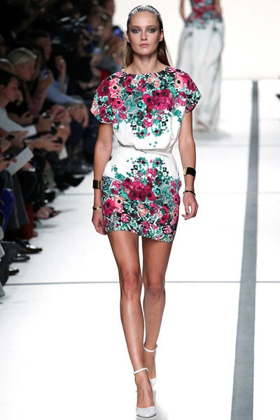 Elie Saab, Spring/Summer 2014. Paris Fashion Week 2014. [Photo by Pascal Le Segretain/Getty Images]