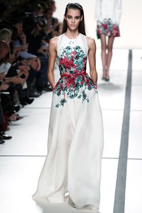 Elie Saab, Spring/Summer 2014. Paris Fashion Week 2014. [Photo by Pascal Le Segretain/Getty Images]