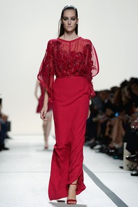 Elie Saab, Spring/Summer 2014. Paris Fashion Week 2014. [Photo by Pascal Le Segretain/Getty Images]