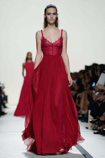 Elie Saab, Spring/Summer 2014. Paris Fashion Week 2014. [Photo by Pascal Le Segretain/Getty Images]