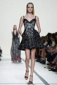 Elie Saab, Spring/Summer 2014. Paris Fashion Week 2014. [Photo by Pascal Le Segretain/Getty Images]