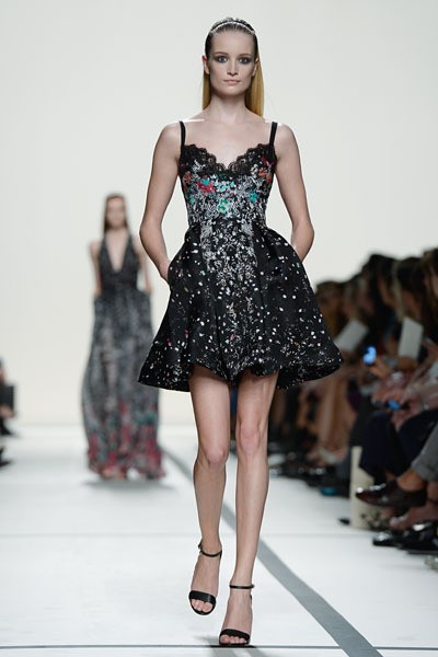 Elie Saab, Spring/Summer 2014. Paris Fashion Week 2014. [Photo by Pascal Le Segretain/Getty Images]