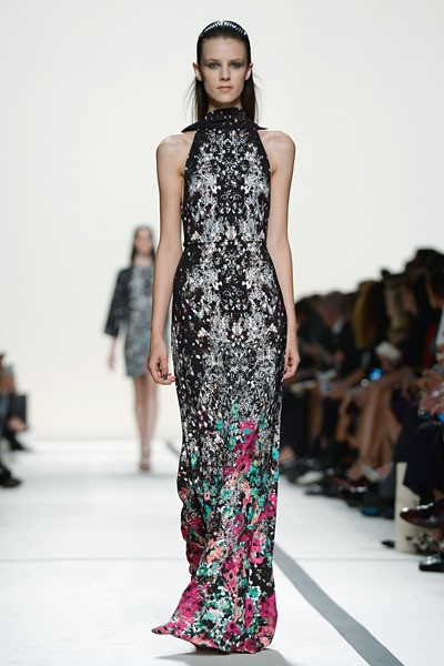 Elie Saab, Spring/Summer 2014. Paris Fashion Week 2014. [Photo by Pascal Le Segretain/Getty Images]