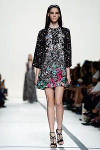 Elie Saab, Spring/Summer 2014. Paris Fashion Week 2014. [Photo by Pascal Le Segretain/Getty Images]