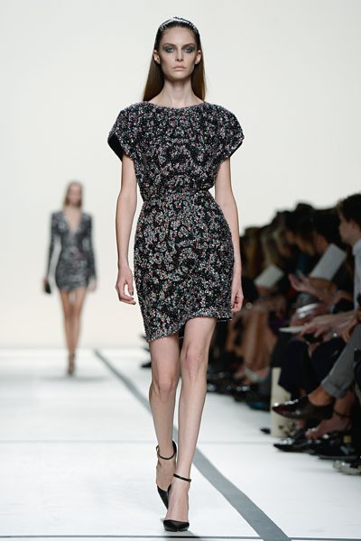 Elie Saab, Spring/Summer 2014. Paris Fashion Week 2014. [Photo by Pascal Le Segretain/Getty Images]