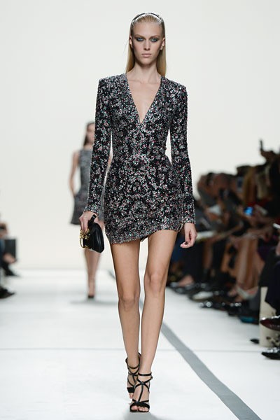 Elie Saab, Spring/Summer 2014. Paris Fashion Week 2014. [Photo by Pascal Le Segretain/Getty Images]