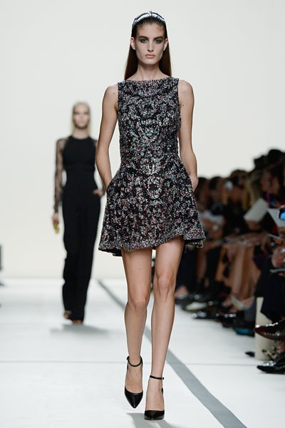 Elie Saab, Spring/Summer 2014. Paris Fashion Week 2014. [Photo by Pascal Le Segretain/Getty Images]