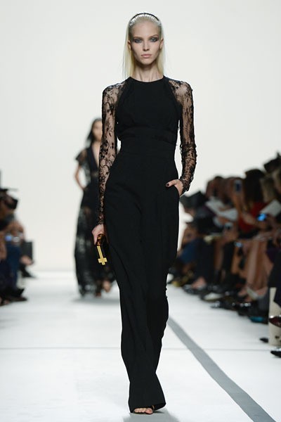 Elie Saab, Spring/Summer 2014. Paris Fashion Week 2014. [Photo by Pascal Le Segretain/Getty Images]