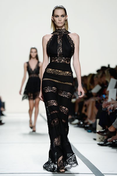 Elie Saab, Spring/Summer 2014. Paris Fashion Week 2014. [Photo by Pascal Le Segretain/Getty Images]