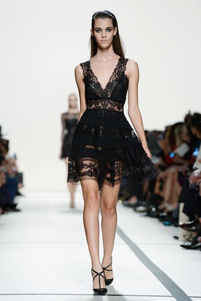 Elie Saab, Spring/Summer 2014. Paris Fashion Week 2014. [Photo by Pascal Le Segretain/Getty Images]