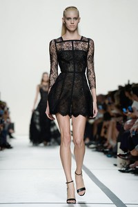 Elie Saab, Spring/Summer 2014. Paris Fashion Week 2014. [Photo by Pascal Le Segretain/Getty Images]