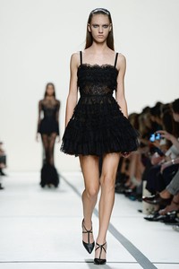 Elie Saab, Spring/Summer 2014. Paris Fashion Week 2014. [Photo by Pascal Le Segretain/Getty Images]