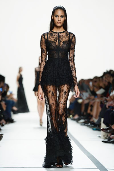 Elie Saab, Spring/Summer 2014. Paris Fashion Week 2014. [Photo by Pascal Le Segretain/Getty Images]