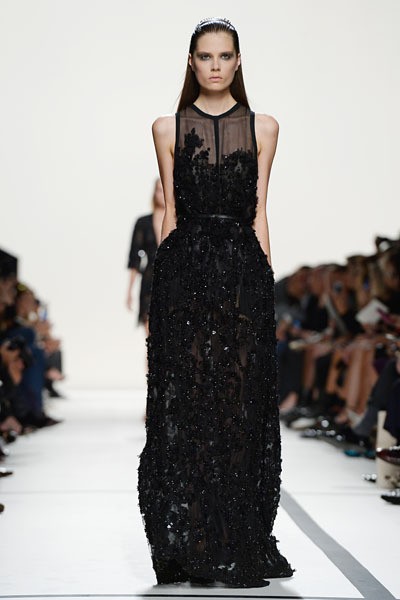 Elie Saab, Spring/Summer 2014. Paris Fashion Week 2014. [Photo by Pascal Le Segretain/Getty Images]