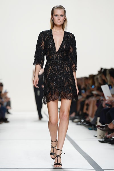 Elie Saab, Spring/Summer 2014. Paris Fashion Week 2014. [Photo by Pascal Le Segretain/Getty Images]