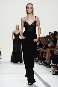 Elie Saab, Spring/Summer 2014. Paris Fashion Week 2014. [Photo by Pascal Le Segretain/Getty Images]