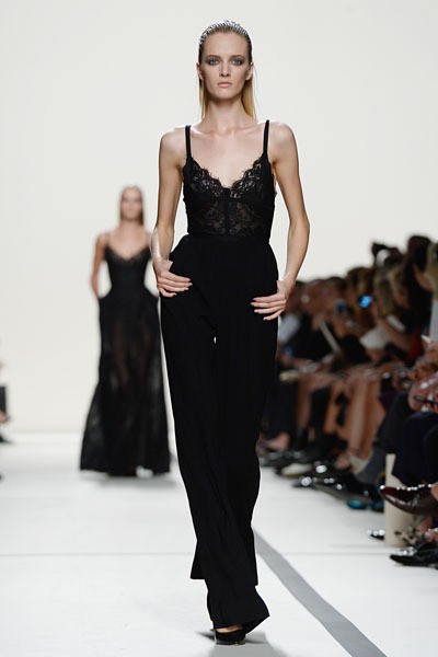 Elie Saab, Spring/Summer 2014. Paris Fashion Week 2014. [Photo by Pascal Le Segretain/Getty Images]