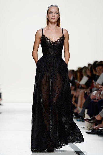 Elie Saab, Spring/Summer 2014. Paris Fashion Week 2014. [Photo by Pascal Le Segretain/Getty Images]