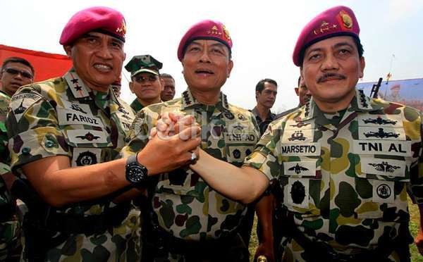 Panglima: TNI Harus Bangun Semangat Baru Dari Pemikiran Tradisional