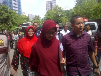 Untuk Kali Pertama, Istri Jenguk Anas di Rutan KPK