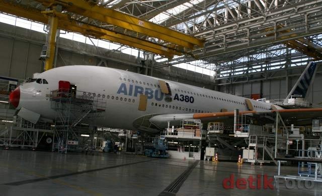 Airbus Kirim 626 Pesawat ke Seluruh Dunia Selama 2013, Naik 6,4%