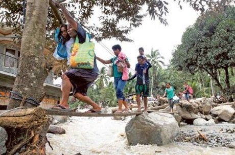 Banjir dan Tanah Longsor di Filipina Tewaskan 22 Orang