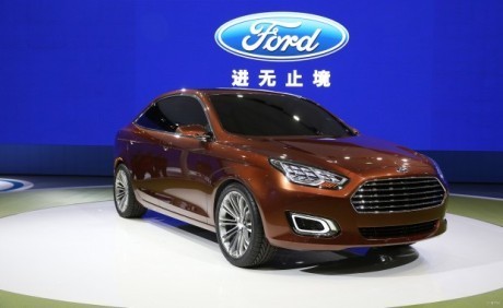Di China Ford Escort Ganti Nama Jadi Fu Rui Si