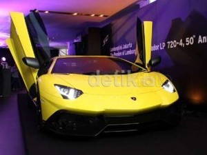 Lamborghini Jual Ribuan Mobil