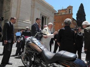 Siapa Mau Harley Milik Paus Fransiskus?