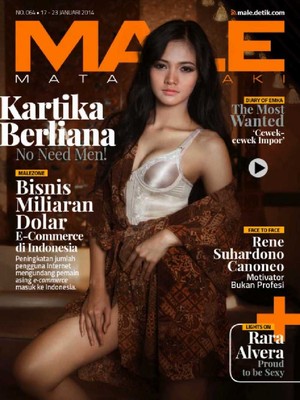 Kartika Berliana - No Need Men!
