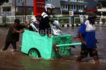 Komplek Green Garden Masih Banjir