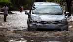 Komplek Green Garden Masih Banjir