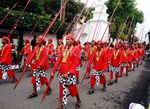 Berebut Gunungan Keraton Yogyakarta