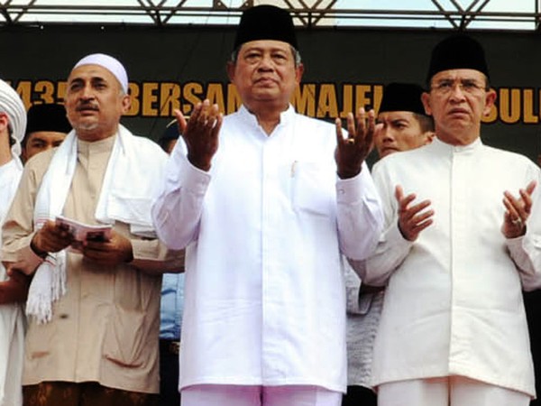 Presiden SBY Hadiri Peringatan Maulid Nabi