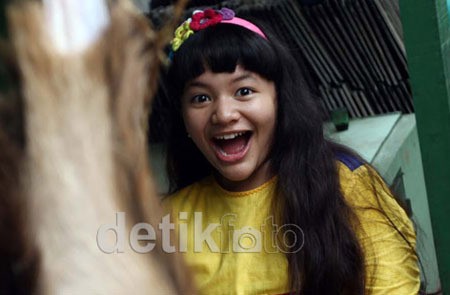 Sudah ABG, Amel Carla Siap Rilis Lagu Cinta-cintaan