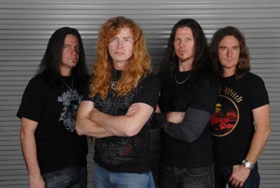 Tiket Konser Megadeth Dijual Mulai Rp 450 ribu
