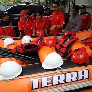 Telkomsel Siaga Banjir di 176 Titik BTS