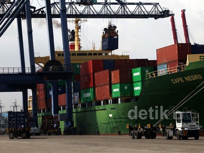 Mengintip Aktivitas Bongkar Muat di Pelabuhan Tanjung Priok