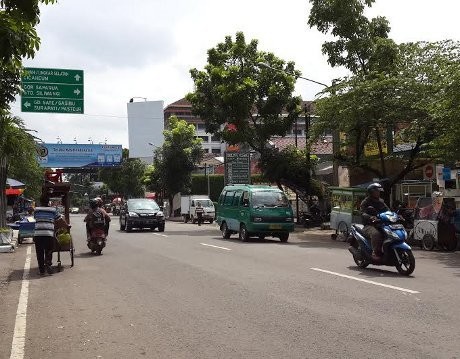 Libur Maulid Nabi, Jalanan di Bandung Lengang