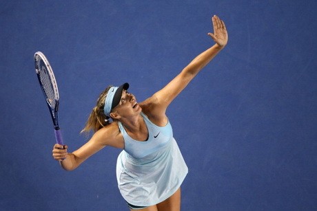 Kembali Tampil di Grand Slam, Sharapova Raih Kemenangan