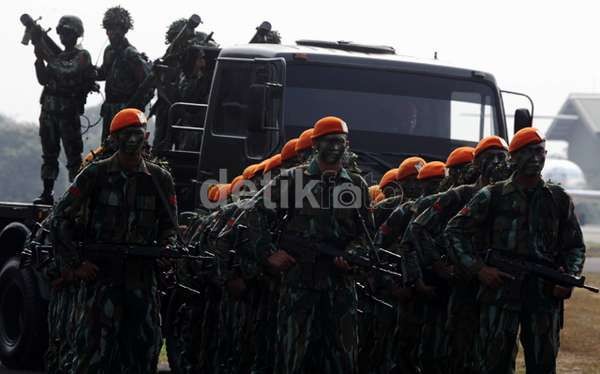 Amankan Pemilu 2014, TNI AD akan Sebar Intel